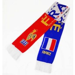 Scarf Knitted>France