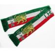 Scarf Knitted>Iran Lion