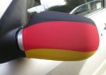 Car Wing Mirror Flag>Germany