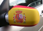 Car Wing Mirror Flag>Spain