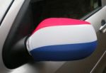 Car Wing Mirror Flag>Netherlands