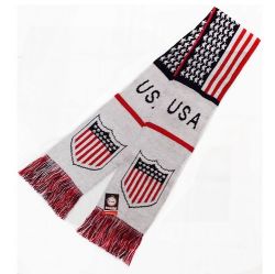 Scarf Knitted>USA