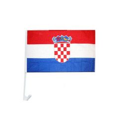 Car Flag Lite>Croatia