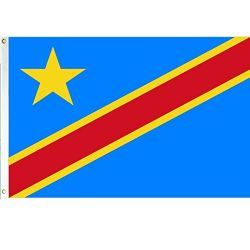 3'x5'>Democratic Republic Of the Congo