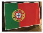 Sticker See Through>Portugal 10"x13"