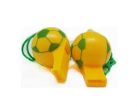 Whistles>Brazil Soccer shape