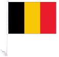Car Flag XH>Belgium