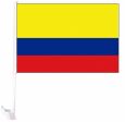 Car Flag XH>Colombia