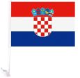 Car Flag XH>Croatia