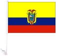 Car Flag XH>Ecuador