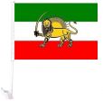Car Flag XH>Iran Lion