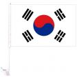 Car Flag XH>South Korea