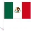 Car Flag XH>Mexico