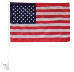 Car Flag XH>USA
