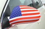 Car Wing Mirror flag>USA