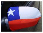 Car Wing Mirror Flag>Chile