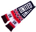Scarf Knitted>United kingdom
