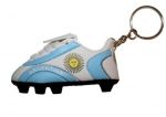 Soccer Shoe Keychain>Argentina