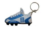 Soccer Shoe Keychain>Greece