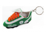Soccer Shoe Keychain>Ireland