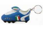 Soccer Shoe Keychain>Italy
