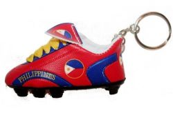 Soccer Shoe Keychain>Philippines