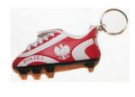 Soccer Shoe Keychain>Poland