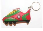Soccer Shoe Keychain>Portugal