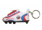 Soccer Shoe Keychain>Russia