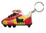 Soccer Shoe Keychain>Spain