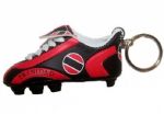 Soccer Shoe Keychain>Trinidad