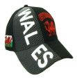 Cap>Wales 3D Emb.