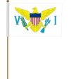 12"x18">US Virgin Islands