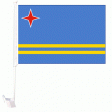 Car Flag XH>Aruba