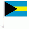 Car Flag XH>Bahamas