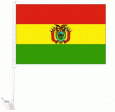 Car Flag XH>Bolivia