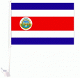 Car Flag XH>Costa Rica