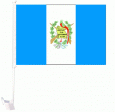 Car Flag XH>Guatemala