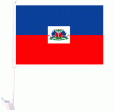Car Flag XH>Haiti