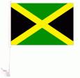 Car Flag XH>Jamaica