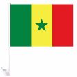 Car Flag XH>Senegal