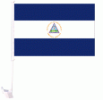 Car Flag XH>Nicaragua