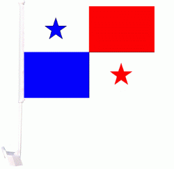 Car Flag XH>Panama