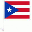Car Flag XH>Puerto Rico