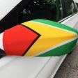 Car Wing Mirror Flag>Guyana
