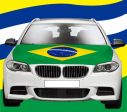 Car Hood Flag>Brazil