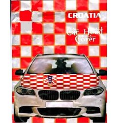 Car Hood Flag>Croatia