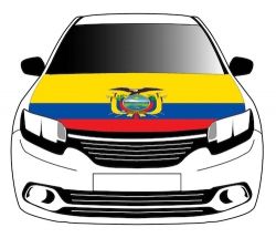 Car Hood Flag>Ecuador