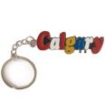 CDA Keychain>Calgary Color Letters