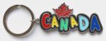 CDA Keychain>Canada Letters in Col.